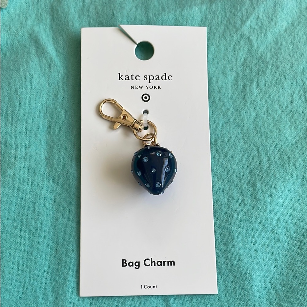 Kate Spade‎ Navy Bag Charm